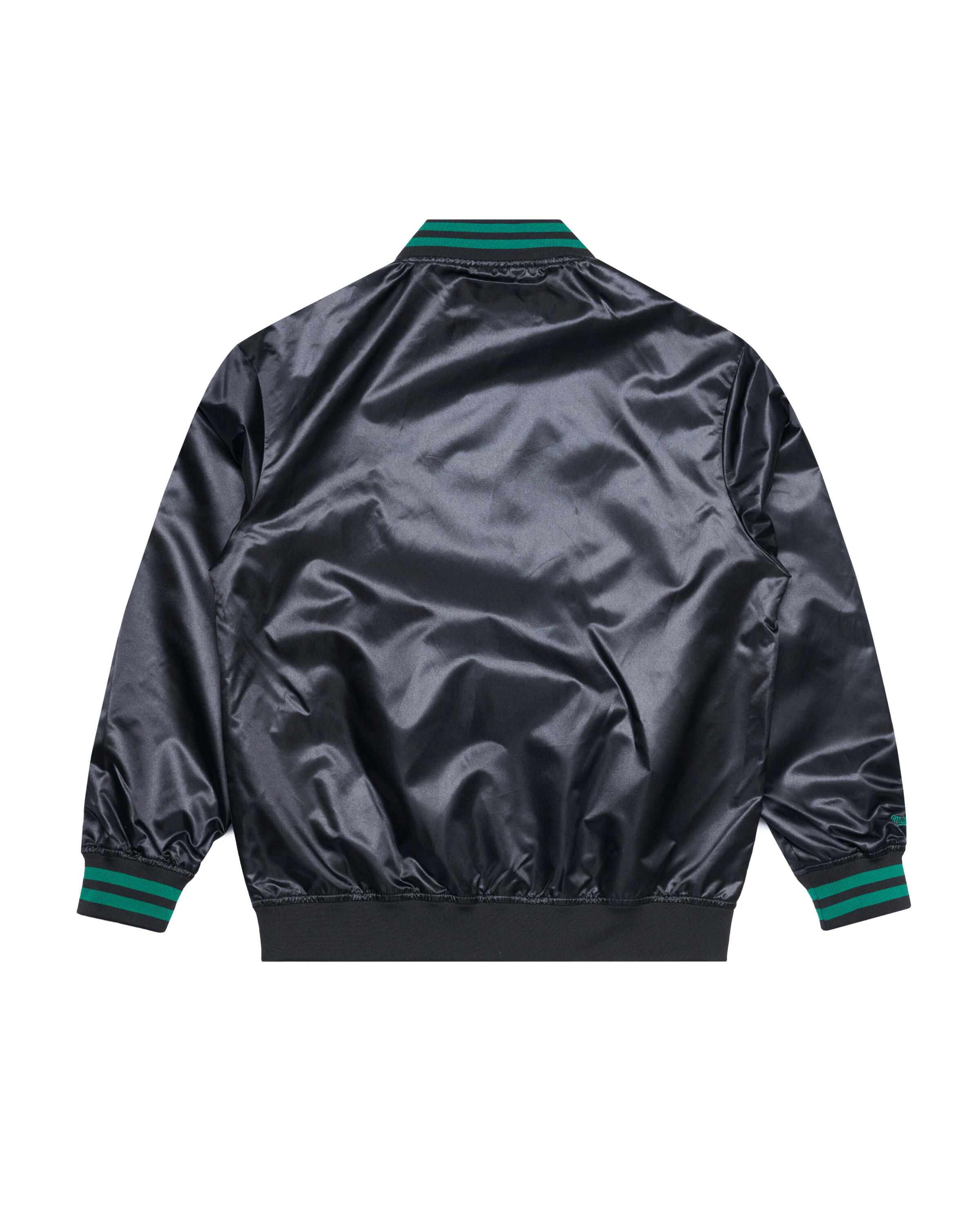 Mitchell & Ness STATESIDE PASTEL BOMBER JACKET 'BOSTON Mitchell & Ness STATESIDE PASTEL BOMBER JACKET 'BOSTON